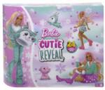 Mattel Barbie: Cutie Reveal cdalendar de advent (HJX76) Papusa Barbie