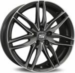 MSW Jante aliaj MSW 24 MATT GUN METAL FULL POLISHED (MGMFP) 6.5X15-4x100-CB: -ET: 43 - anvelopemag