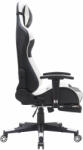 WM-Meble X-Style Force 6.0 Gamer szék, fekete-fehér (SAJMD5999125103985F)