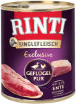 RINTI RINTI Singlefleisch Exclusive 6 x 800 g - Pasăre pură