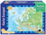 Noriel Puzzle educativ Noriel - Harta Europei, 100 piese (NOR4529_001w) Puzzle