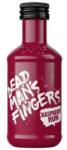 Dead Man's Fingers Rom Dead Man's Fingers cu Zmeura, Raspberry Rum 37.5% Alcool, Miniatura, 0.05 l
