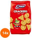 Croco Set 14 x Biscuiti cu Susan Croco Crackers, 100 g (FXE-14xEXF-TD-EXF12956)