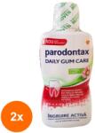 Parodontax Set 2 x Apa Gura Parodontax Daily Gum Care Herbal Twist 500 ml (ROC-2xMAG1015962TS)
