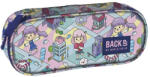 DERFORM BackUp ovális tolltartó - Girls game (PB5A01) (PB5A01)