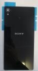 Sony E6553 Xperia Z3 Plus, Xperia Z4, E6533 Xperia Z3 Plus Dual, Xperia Z4 Dual akkufedél (hátlap) fekete OEM