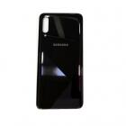 Samsung A307 Galaxy A30s akkufedél (hátlap) ragasztóval fekete, gyári