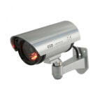 HOME HSK 110 kültéri álkamera, valódi kameraforma, dönthető-elforgatható rögzítés, piros villogó LED, kültéri/beltéri használat, elemes tápellátás (HSK 110) - mi-one