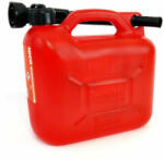 AMiO Piros műanyag üzemanyagkanna 5L (AVX-AMJ0209)