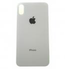  Apple iPhone X akkufedél (hátlap) fehér (nagylyukú kamera kivágással, OEM)