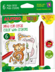 Alpino Baby Maxi Penils 6db-os vastag színesceruza készlet dzsung (KX6056)