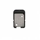 Sony F3311 Xperia E5, F3111 Xperia XA, G3313 Xperia L1 SingleSim sim kártya tartó tálca fekete (gyári)