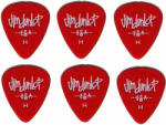 Dunlop 486R H Gels Standard 6 Перце за китара (<![CDATA[486RHV-6PACK-SET]]>)