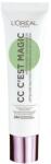 L'Oréal CC-krém - L'Oreal Paris CC Cest Magic Anti-Redness Skin Enhancer 30 ml