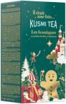 Kusmi Tea Set de ceai ICONIC BIO 2023, 24 de pliculețe de ceai din muselină, Kusmi Tea