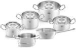 Fissler Set de vase pentru gătit ORIGINAL PROFI, set de 6, argintiu, oțel inoxidabil, Fissler