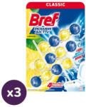Bref Power Aktiv Lemon toalett frissítő (9x50 g)