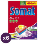 Somat All in One Lemon mosogatógép-tabletta (6x80 db) - pelenka