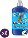 Coccolino INGYENES SZÁLLÍTÁS - Coccolino Passion Flower&Bergamot öblítőkoncentrátum 6x1600 ml (384 mosás) - pelenka