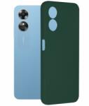 Techsuit Husa pentru Oppo A17 - Techsuit Soft Edge Silicone - Dark Green (KF2312465)