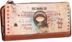 Anekke Menire bézs-barna női pénztárca (36609-906)