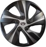  Set 4 capace roti model EVO negru+gri antracit 15" Cod: WX3-1GR-15 Automotive TrustedCars