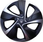  Set 4 capace roti model EVO negru+argintiu 14" Cod: WX2-1SL-14 Automotive TrustedCars