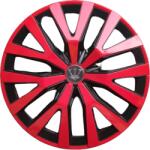  Set 4 capace roti model EVO negru+rosu 15" Cod: WD2-1RD-1 Automotive TrustedCars
