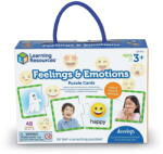 Learning Resources Puzzle duo - Emotii si sentimente PlayLearn Toys Puzzle