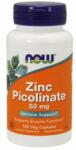 NOW Picolinat de zinc 50 mg - NOW Foods 60 caps