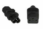  Adaptor alimentare IEC C13 la C6 M-T, kpsr-02 (KPSR-02)