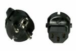  Adaptor Schuko tata la IEC C13 230V 10A, kpsr-04 (KPSR-04)