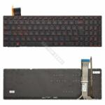 ASUS 0KNB0-662GHU00 gyári új fekete magyar háttérvilágított laptop billentyűzet (14161)