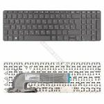 HP 727682-211 gyári új magyar, fekete laptop billentyűzet (keret nélküli) (MP-12M76HU-442)