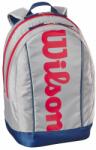 Wilson Tenisz hátizsák Wilson Junior Backpack - light grey/red/blue