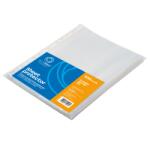 BLUERING Genotherm lefűzhető, A4, 50 micron narancsos Bluering® 100 db/csomag, (MEN-OR-GENA450BLUER)