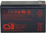CSB-Battery GP1272 F1 12V 7Ah 28W zárt ólomsavas akkumulátor (CSB-GP-1272-F1-28W)