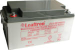 Leaftron LTL12-65 12V 65Ah zárt ólomsavas akkumulátor (Leaftron-LTL12-65)