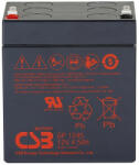 CSB-Battery GP1245/HR1221W 12V 4, 5Ah F2 zárt ólomsavas akkumulátor (CSB-GP-1245)
