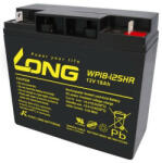 Long WP18-12 12V 18Ah zárt ólomsavas akkumulátor (Long-WP18-12SHR)