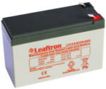 Leaftron LTX12-9 F2 12V 9Ah zárt ólomsavas akkumulátor (Leaftron-LTX12-9)