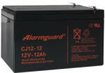 Alarmguard CJ12-12 12V 12Ah zárt ólomsavas akkumulátor (Alarmguard-CJ12-12)