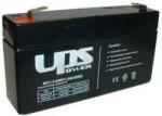 UPS Power UPS MC1.3-6 6V 1, 3Ah zárt ólomsavas akkumulátor (UPS-Power-MC1-3-6)