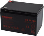 RedDot DD12120 12V 12Ah zárt ólomsavas akkumulátor (REDDOT-DD12120)