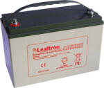 Leaftron LTL12-100 12V 100Ah zárt ólomsavas akkumulátor (Leaftron-LTL12-100)