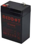 RedDot DD06040 6V 4Ah zárt ólomsavas akkumulátor (Reddot-DD06040-F1)