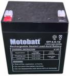 MotoBatt OT4.5-12 12V 4, 5Ah zárt ólomsavas akkumulátor (MotoBatt-OT4-5-12)