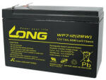 Long WP7-12 12V 7Ah 28W zárt ólomsavas akkumulátor (Long-WP7-12)