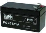 FIAMM FG20121A 12V 1, 2Ah tűzálló zárt ólomsavas akkumulátor (FIAMM-FG20121A)