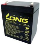 Long WP5-12 12V 5Ah zárt ólomsavas akkumulátor (Long-WP5-12)